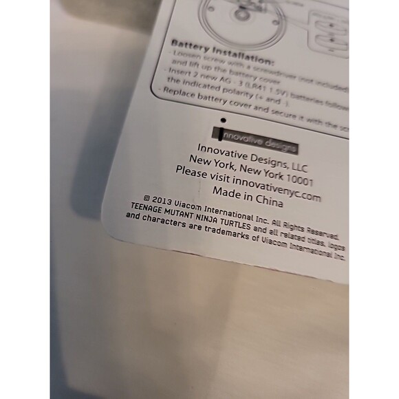 NIB Nickelodeon Teenage Mutant Ninja Turtles Light Up YO-YO - Picture 13 of 14